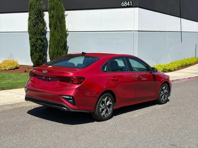 2021 Kia Forte LXS
