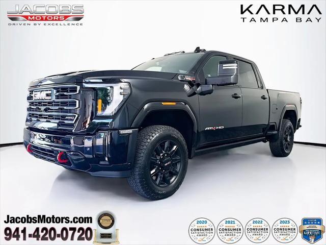 2025 GMC Sierra 2500HD 4WD Crew Cab Standard Bed AT4 for sale in Bradenton, FL