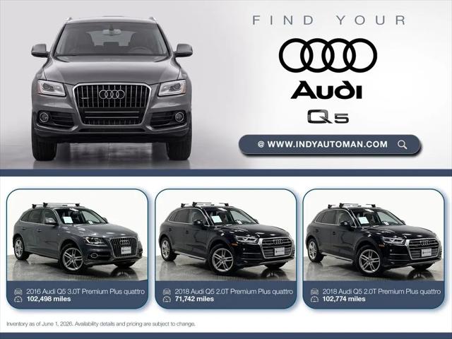 2018 Audi Q5 2.0T Premium for sale in Westfield, IN