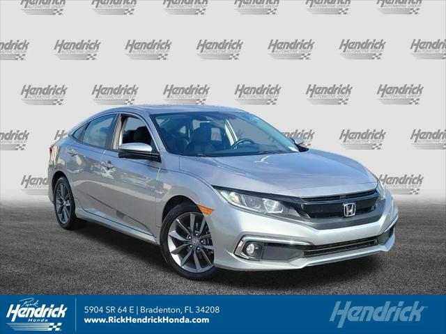 2019 Honda Civic EX-L for sale in Bradenton, FL