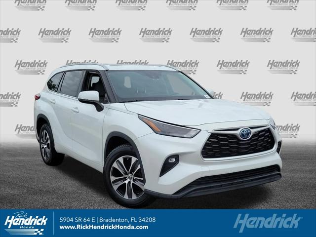 2022 Toyota Highlander Hybrid XLE for sale in Bradenton, FL