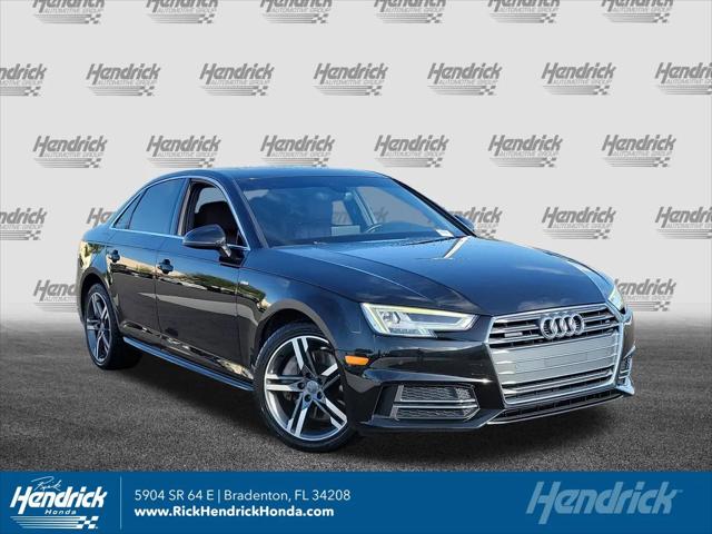 2018 Audi A4 2.0T Premium for sale in Bradenton, FL