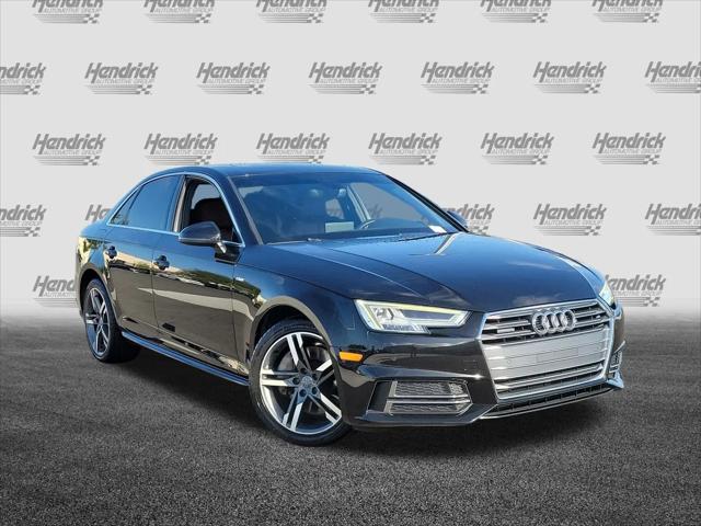 2018 Audi A4 2.0T Premium