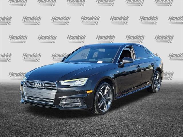 2018 Audi A4 2.0T Premium