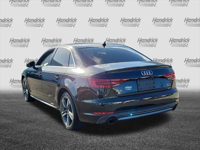 2018 Audi A4 2.0T Premium