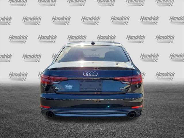 2018 Audi A4 2.0T Premium