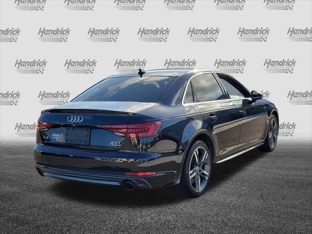 2018 Audi A4 2.0T Premium