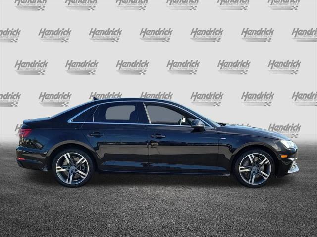 2018 Audi A4 2.0T Premium