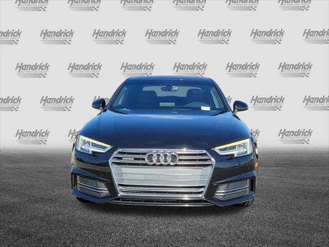 2018 Audi A4 2.0T Premium