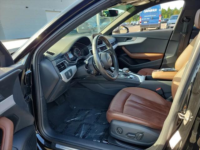 2018 Audi A4 2.0T Premium