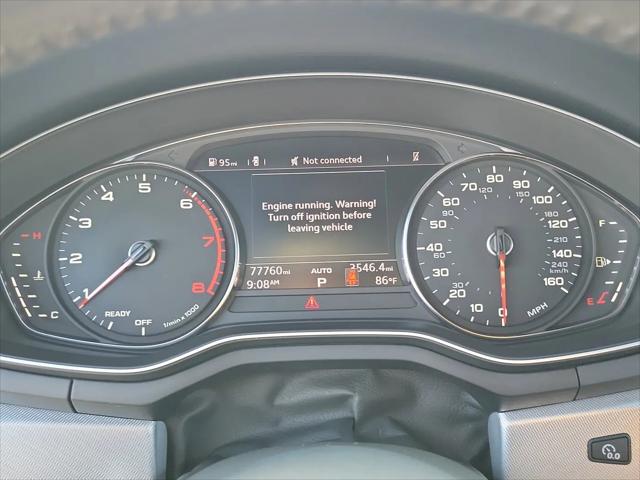 2018 Audi A4 2.0T Premium