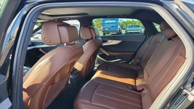 2018 Audi A4 2.0T Premium