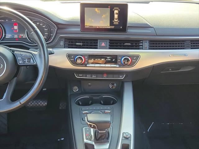 2018 Audi A4 2.0T Premium