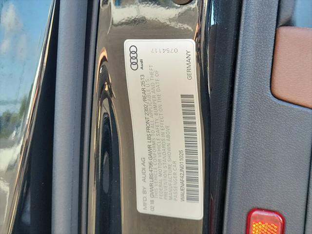 2018 Audi A4 2.0T Premium