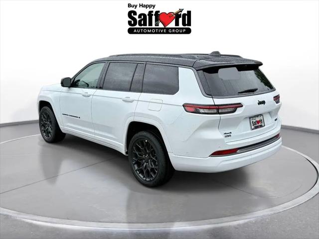 2026 Jeep Grand Cherokee L Summit 4x4