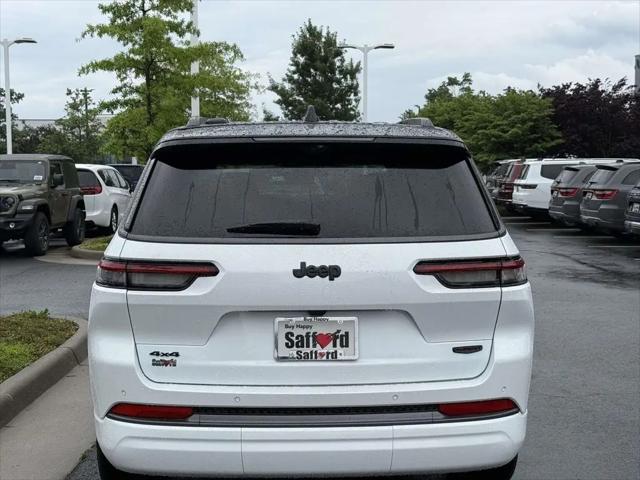 2026 Jeep Grand Cherokee L Summit 4x4
