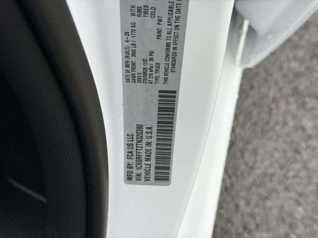 2026 Ram 1500 Big Horn Crew Cab 4x4 57 Box