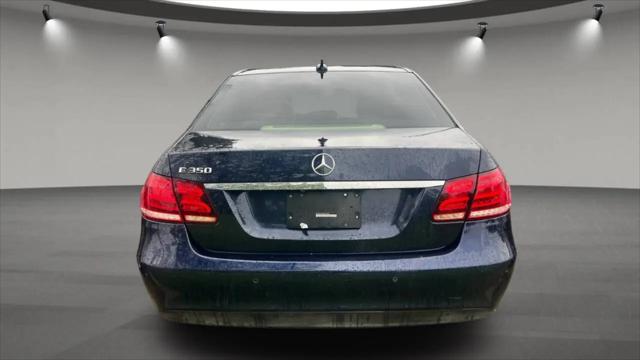 2016 Mercedes-Benz E 350 E 350
