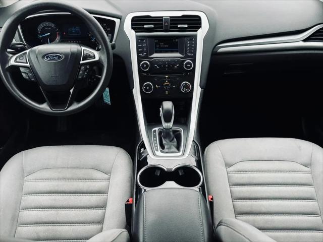 2014 Ford Fusion S