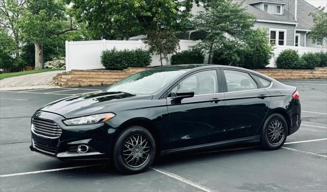 2014 Ford Fusion S