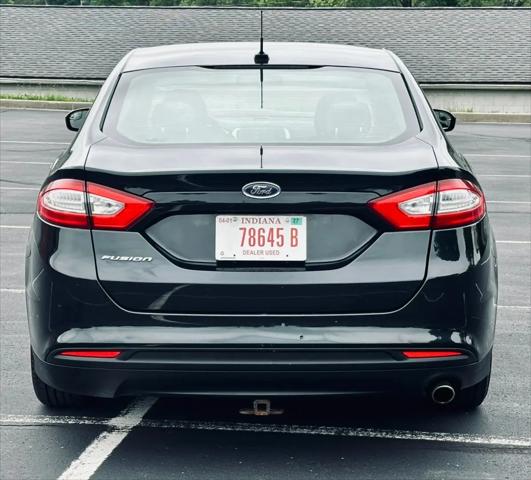 2014 Ford Fusion S