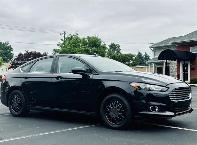 2014 Ford Fusion S