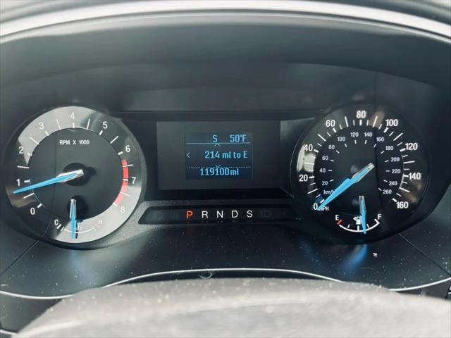 2014 Ford Fusion S