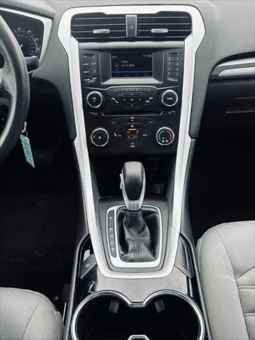 2014 Ford Fusion S