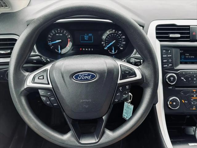 2014 Ford Fusion S