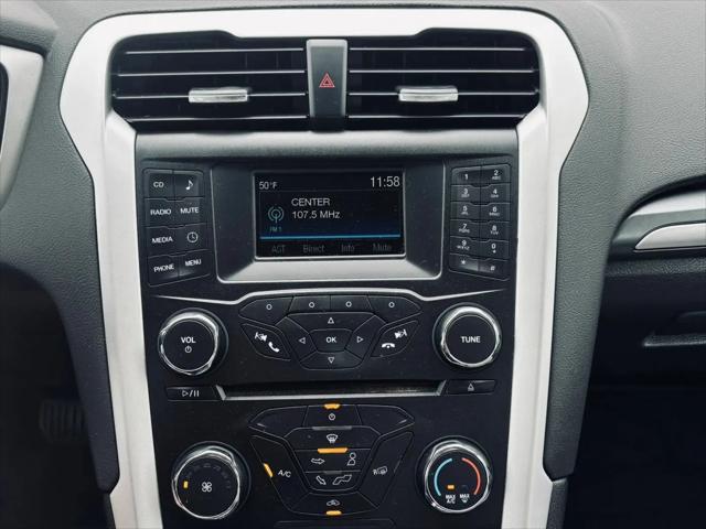 2014 Ford Fusion S