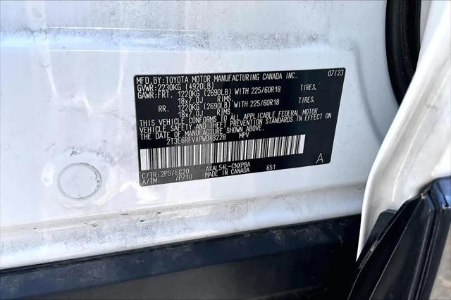 2023 Toyota RAV4 Hybrid XSE