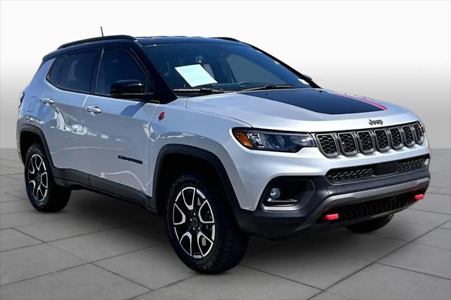 2025 Jeep Compass Trailhawk 4x4
