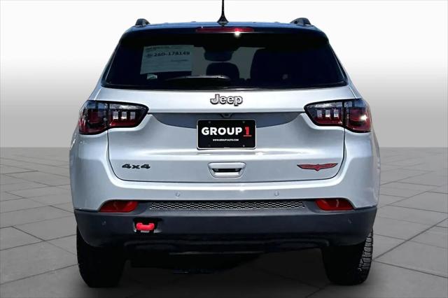 2025 Jeep Compass Trailhawk 4x4