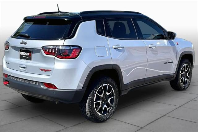 2025 Jeep Compass Trailhawk 4x4