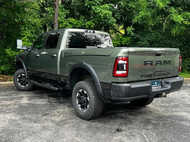 2021 Jeep Ram 2500 Power Wagon Crew Cab 4x4 6'4" Box