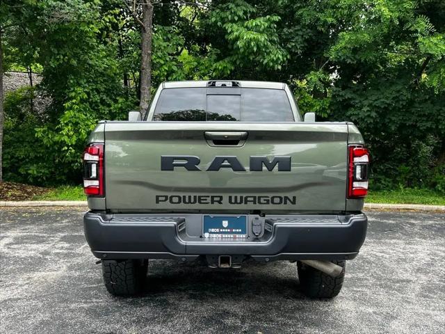 2021 Jeep Ram 2500 Power Wagon Crew Cab 4x4 6'4" Box