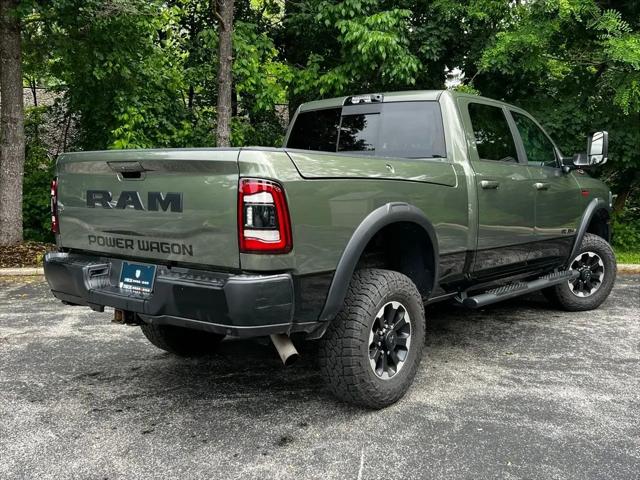 2021 Jeep Ram 2500 Power Wagon Crew Cab 4x4 6'4" Box