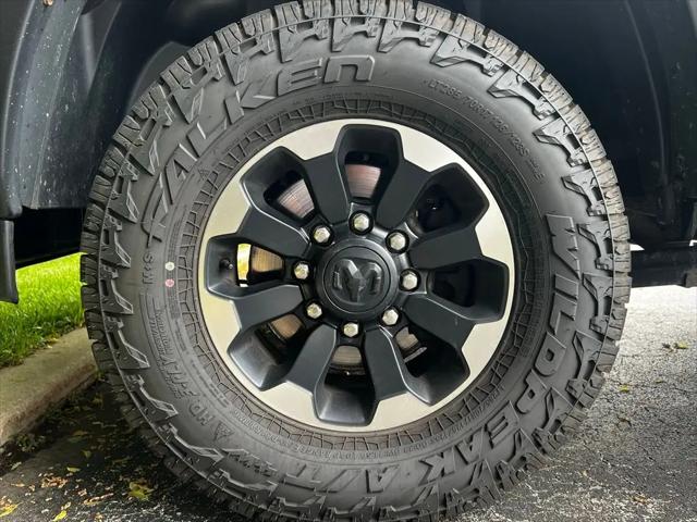 2021 Jeep Ram 2500 Power Wagon Crew Cab 4x4 6'4" Box