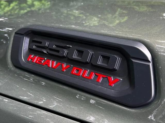 2021 Jeep Ram 2500 Power Wagon Crew Cab 4x4 6'4" Box