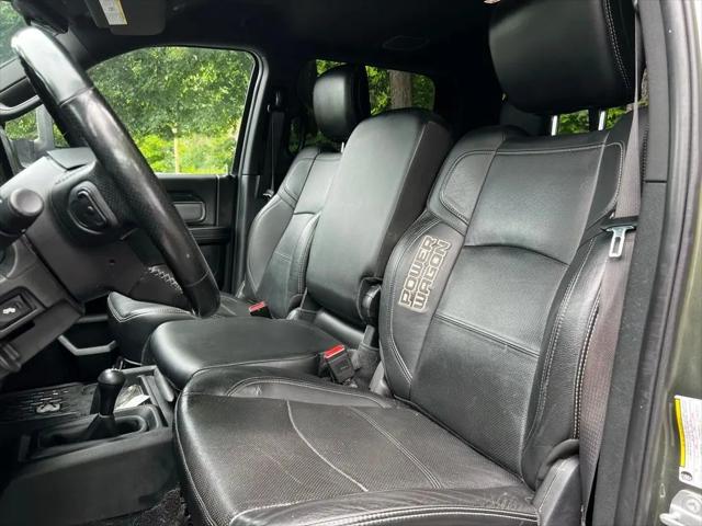 2021 Jeep Ram 2500 Power Wagon Crew Cab 4x4 6'4" Box