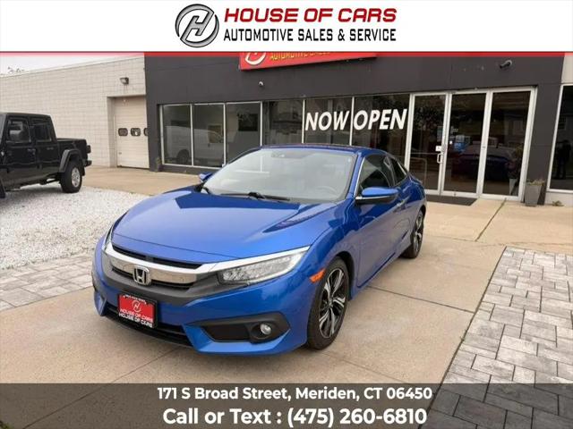 2016 Honda Civic Touring for sale in Meriden, CT