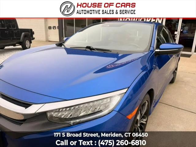2016 Honda Civic Touring