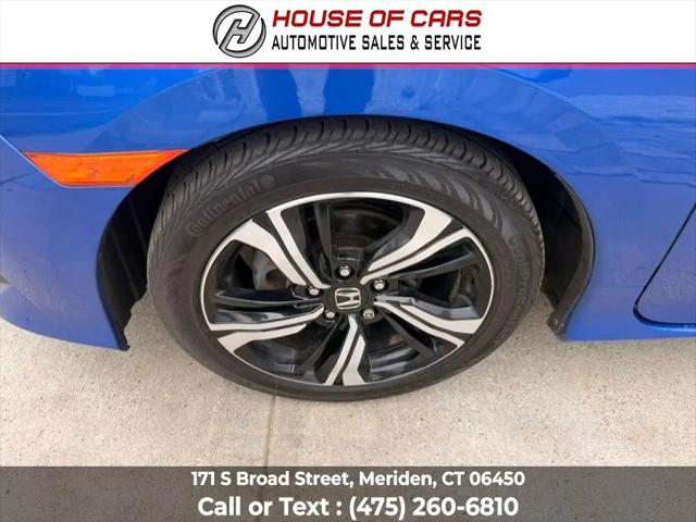 2016 Honda Civic Touring