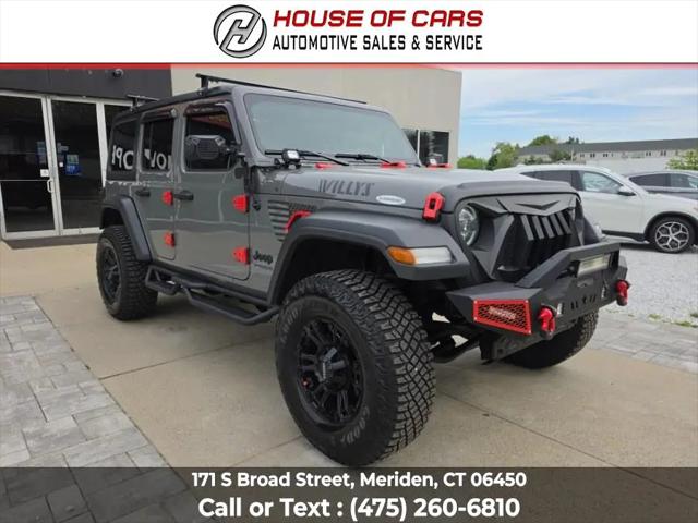 2021 Jeep Wrangler Willys 4x4