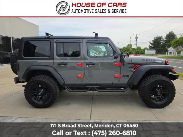 2021 Jeep Wrangler Willys 4x4