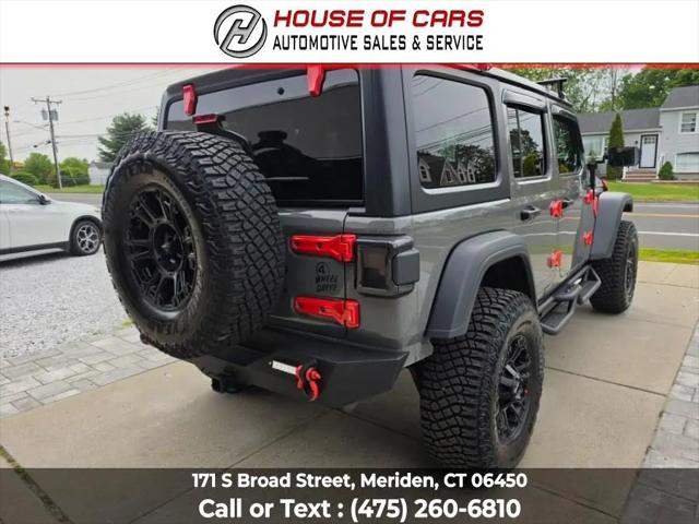2021 Jeep Wrangler Willys 4x4