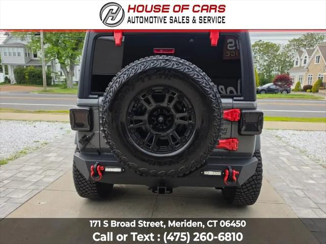 2021 Jeep Wrangler Willys 4x4