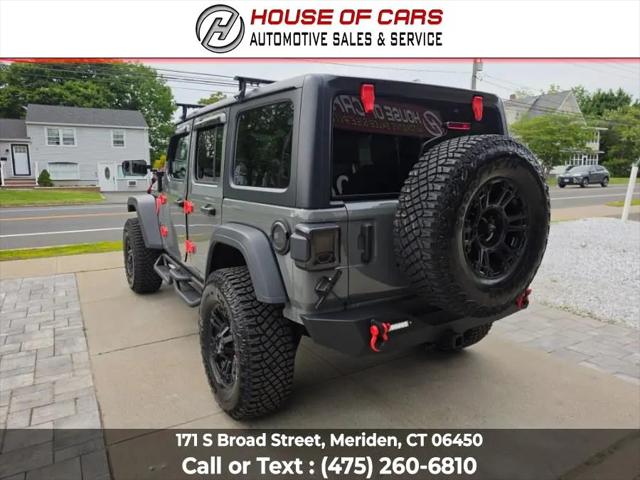 2021 Jeep Wrangler Willys 4x4