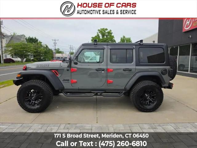2021 Jeep Wrangler Willys 4x4