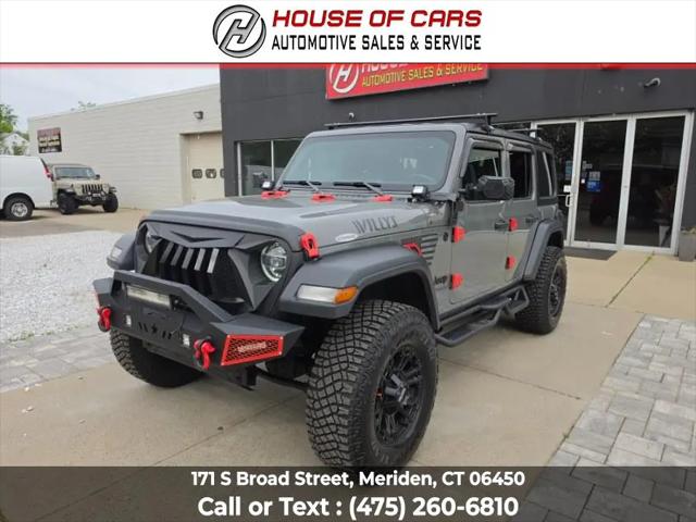 2021 Jeep Wrangler Willys 4x4